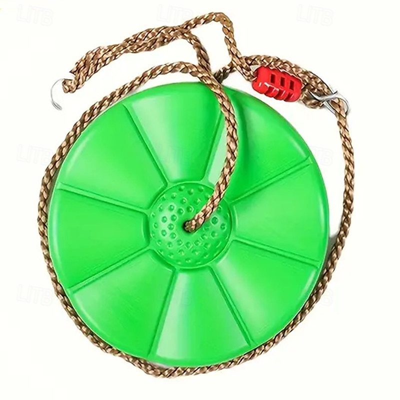 1 cadeira suspensa de pétala octogonal brinquedo assento de disco espesso tipo adequado para esportes de playground interno e externo para crianças de 2025 por $39.99 –P6