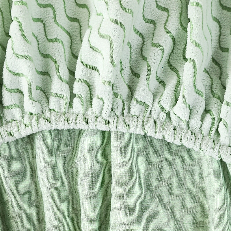 1 stk hodegjerdetrekk elastisk jacquard nattbordstrekk for seng på soverommet enkelt å rengjøre hodegjerdetrekk 2025 - $25.99 –P17