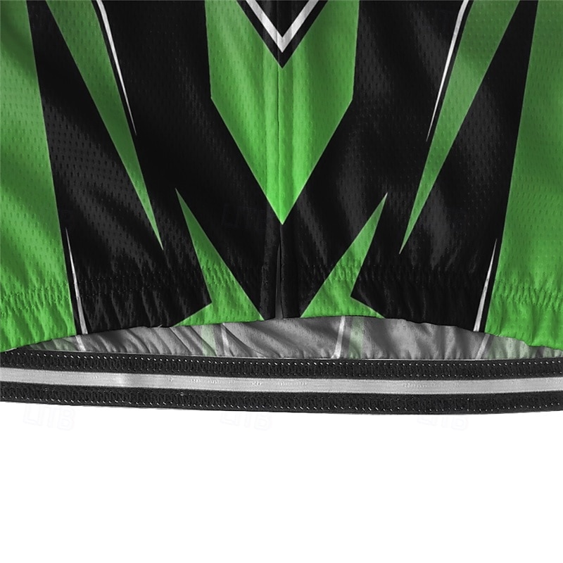 Homme Maillot Velo Cyclisme Manche Courte Cyclisme Tee-shirt Maillot avec 3 poches arrière VTT Vélo tout terrain Respirable Séchage rapide Conception anatomique Mèche Bleu Vert Des sports Vêtement de 2025 ? $25.99 –P7
