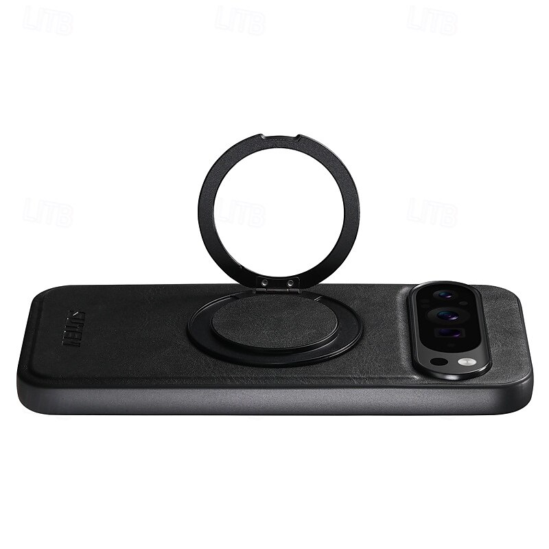 Phone Case For Google Pixel 9 Pro Pixel 9 Pro XL Pixel 8 Pro Pixel 8 Pixel 9 Pixel 7 Pixel 7 Pro Pixel 6 Pixel 6 Pro Back Cover with Stand Holder Magnetic Support Wireless Charging Retro TPU PU 2025 - $25.99 –P3