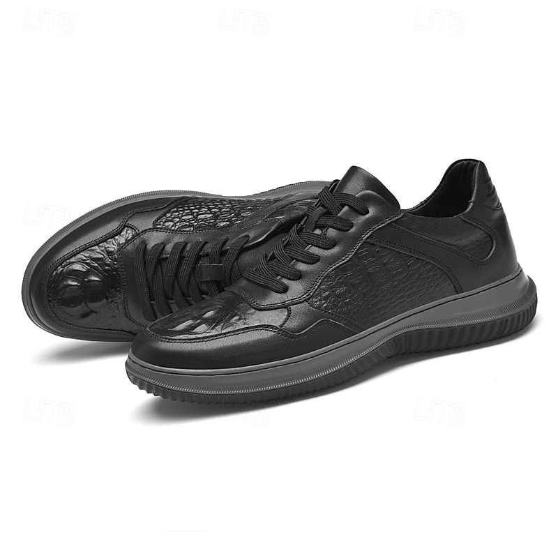 klassische weiße Leder-Sneaker für Herren mit dezenten Nähten – vielseitiges Schuhwerk für den Alltag und Freizeitausflüge 2025 - $64.99 –P10