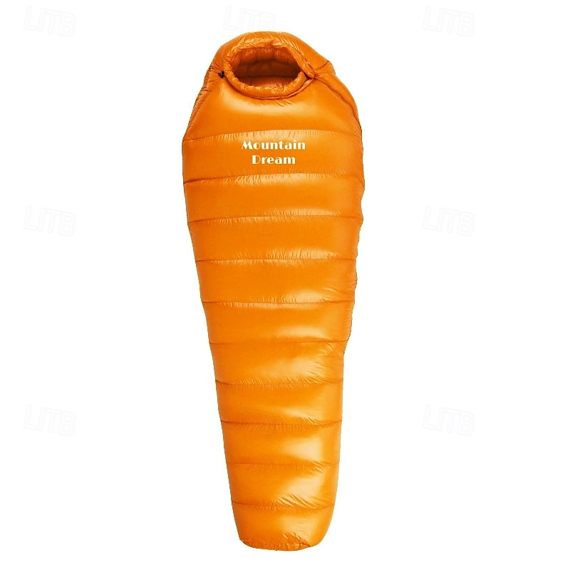 1st utomhus stor lätt camping sovsäck ett måste för att hålla värmen under bergsklättring camping och camping 2025 - $98.99 –P4