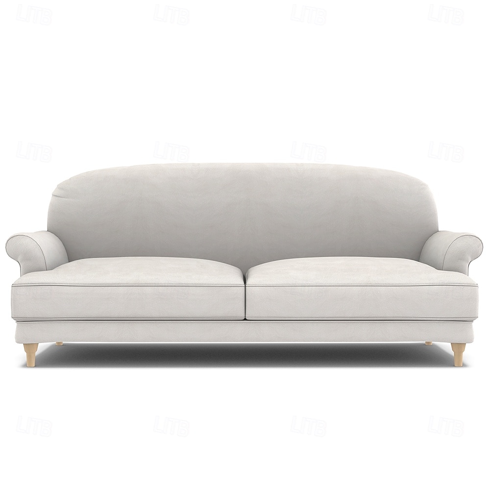 capa de sofá cor sólida acolchoado veludo slipcovers essebodacover litb capa prime de 2026 por $215.99 –P3
