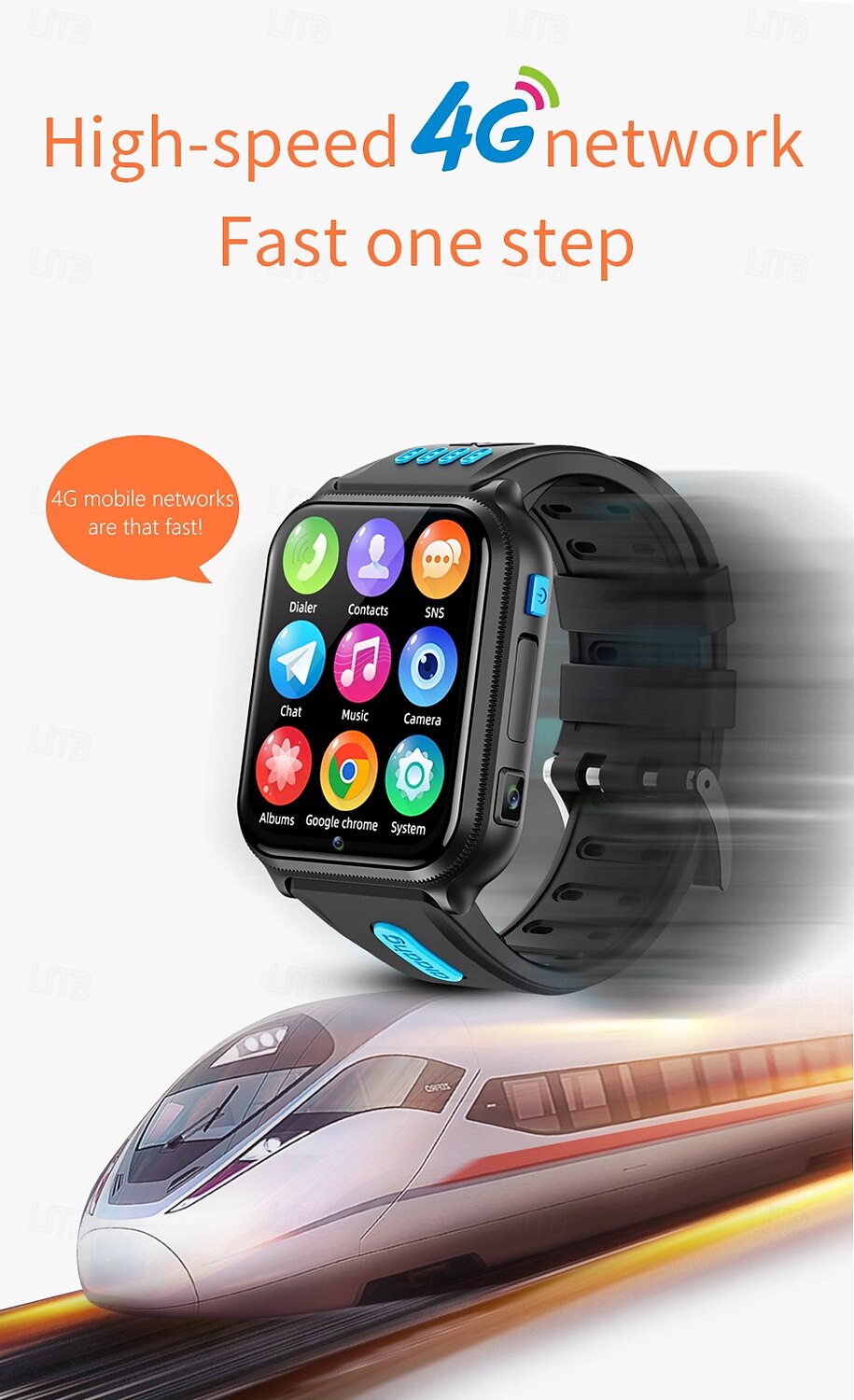 Умные часы 696 H1PRO фитнес-трекер ЭКГ PPG Bluetooth напоминание о вызове Android iOS IP67 44 мм 1.83" 2025 - $97.99 –P2