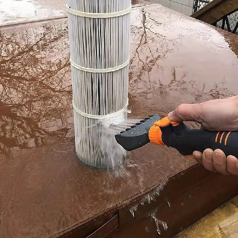 Premium Pool Spa Cartridge Cleaner That Removes Debris And Dirt From Pool Filters In Seconds Heavy Duty Durable Pool Cartridge Filter Cleaner For Pool Filter Cleaning Tools 2025 - $38.99 –P5