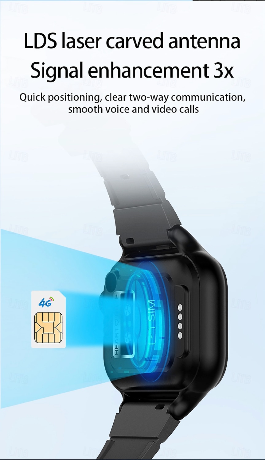 Montre intelligente 696 ALDT8 Tracker de fitness ECG PPG Appel Bluetooth Rappel Android iOS IP67 46mm 1,89" de 2025 ? $97.99 –P9