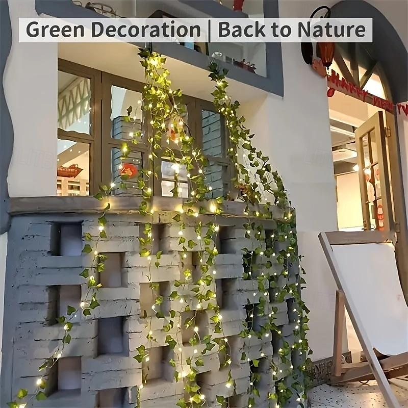 10M-100 LED Beads Outdoor Solar Lights Climbing Tiger Copper Wire Light String Courtyard Garden Wedding Party Balcony Festival Atmosphere Decorative Light String 2025 - $11.49 –P5