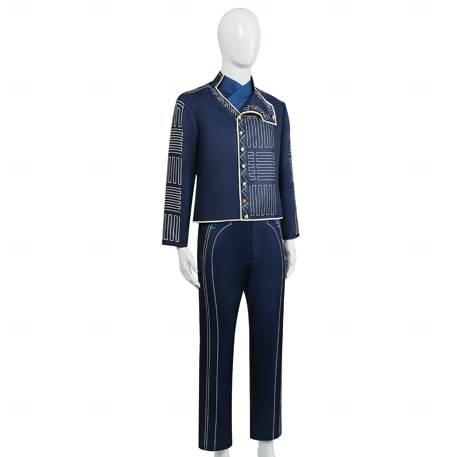 Rău Fiyero Ținute Costum Costume de film TV tematice Film Cosplay for Bărbați Adulți Halloween Carnaval Mardi Gras Performanță Petrecere Scenă 2025 - $45.99 -P2
