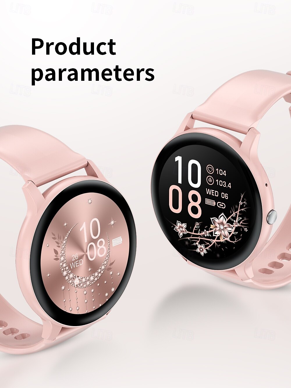 LIGE BW0905 Smart Watch Fitness Tracker Heart Rate Monitor Bluetooth Android iOS Waterproof 1.69" 2025 - $33.99 –P20