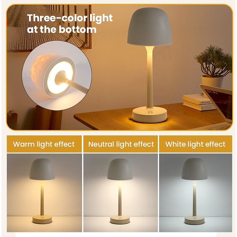 Projecteur sans fil à vagues océaniques, lampe de table à changement de couleur RVB, veilleuse portable à piles, projecteur d'aurores boréales à LED avec télécommande pour chambre à coucher, salon, de 2025 ? $32.99 –P3