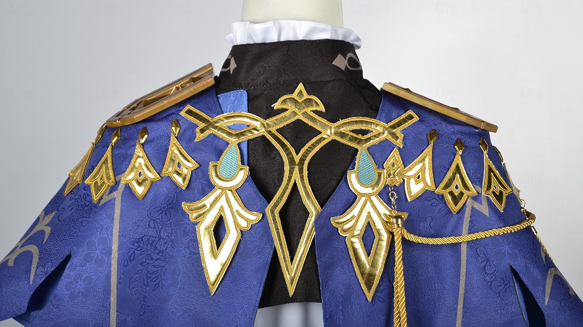 Genshinin vaikutus Clorinde Anime Cosplay-Asut Asut Cosplay-puvut Videopelien puvut Halloween Karnevaali Juhla Comic Con Asu Käyttötarkoitus Naisten Aikuisten 2025 - $123.99 –P5