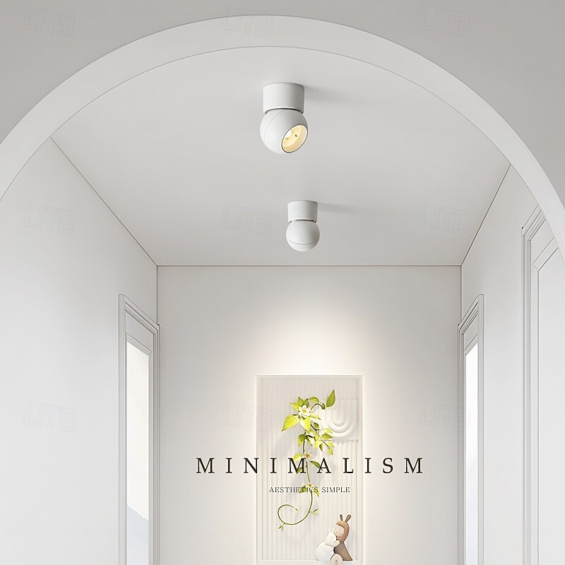 6.5 cm Mulighet for demping Taklamper Metall Kunstnerisk Stil Klassisk Elegant Malte overflater Moderne 110-240 V 2025 - $67.99 –P3
