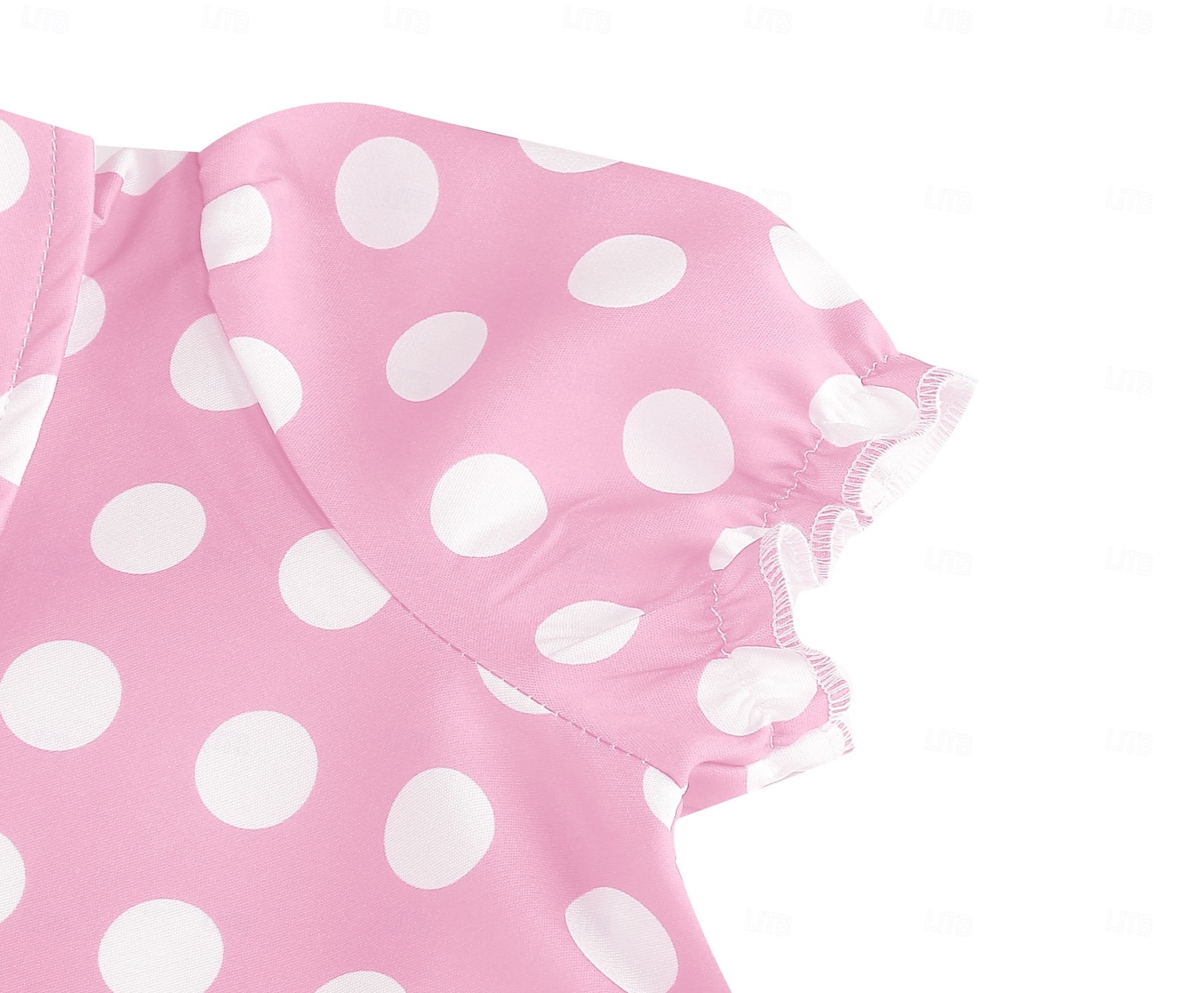 Retro / vintage Femtiotal Klänningar Swing klänning Prickiga Flickor Karnival Maskerad Dagliga kläder Möhippa Barn Klänning Hemkomstklänningar 2025 - $26.99 –P3