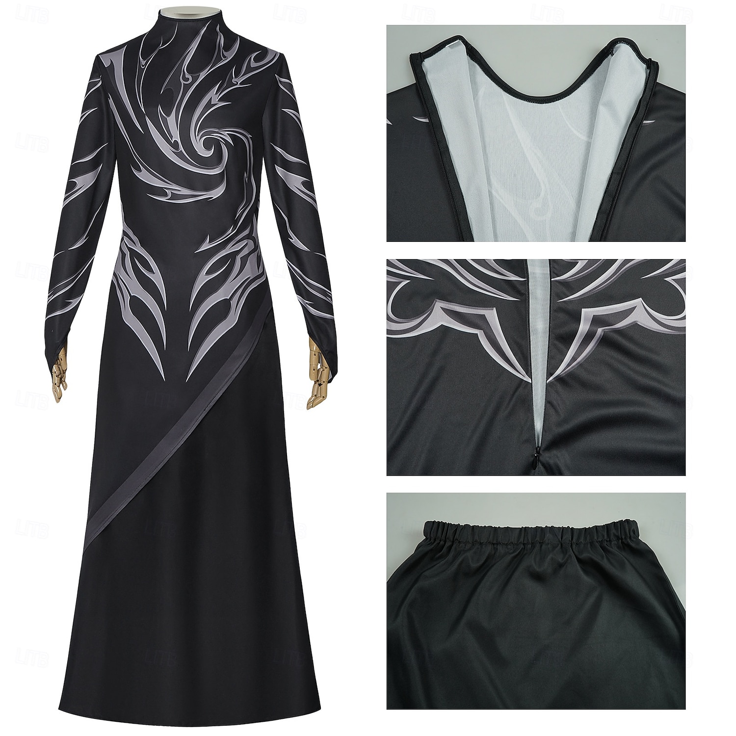 Ao Bing Ne Zha Shen Gongbao Cosplay Costume Cosplay Movie Cosplay for Men's Women's Boys Kid's Adults' Carnival Masquerade Event / Party Masquerade 2025 - $50.99 –P19