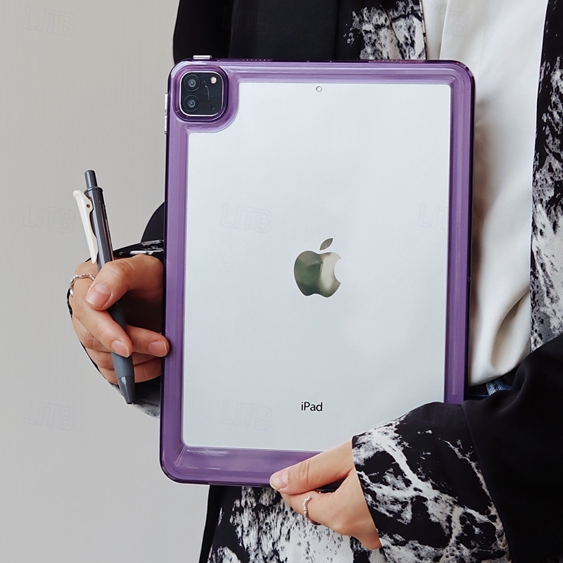 Tablette Etuis coque Pour Apple iPad Air 11"(2024) iPad Pro 11"(2024) iPad 10e 10,9" iPad Air 5e 4e 10,9" iPad 9e, 8e, 7e génération 10,2 pouces iPad Air 3e 10,5" iPad mini 6e génération 8,3" iPad de 2025 ? $21.99 –P11