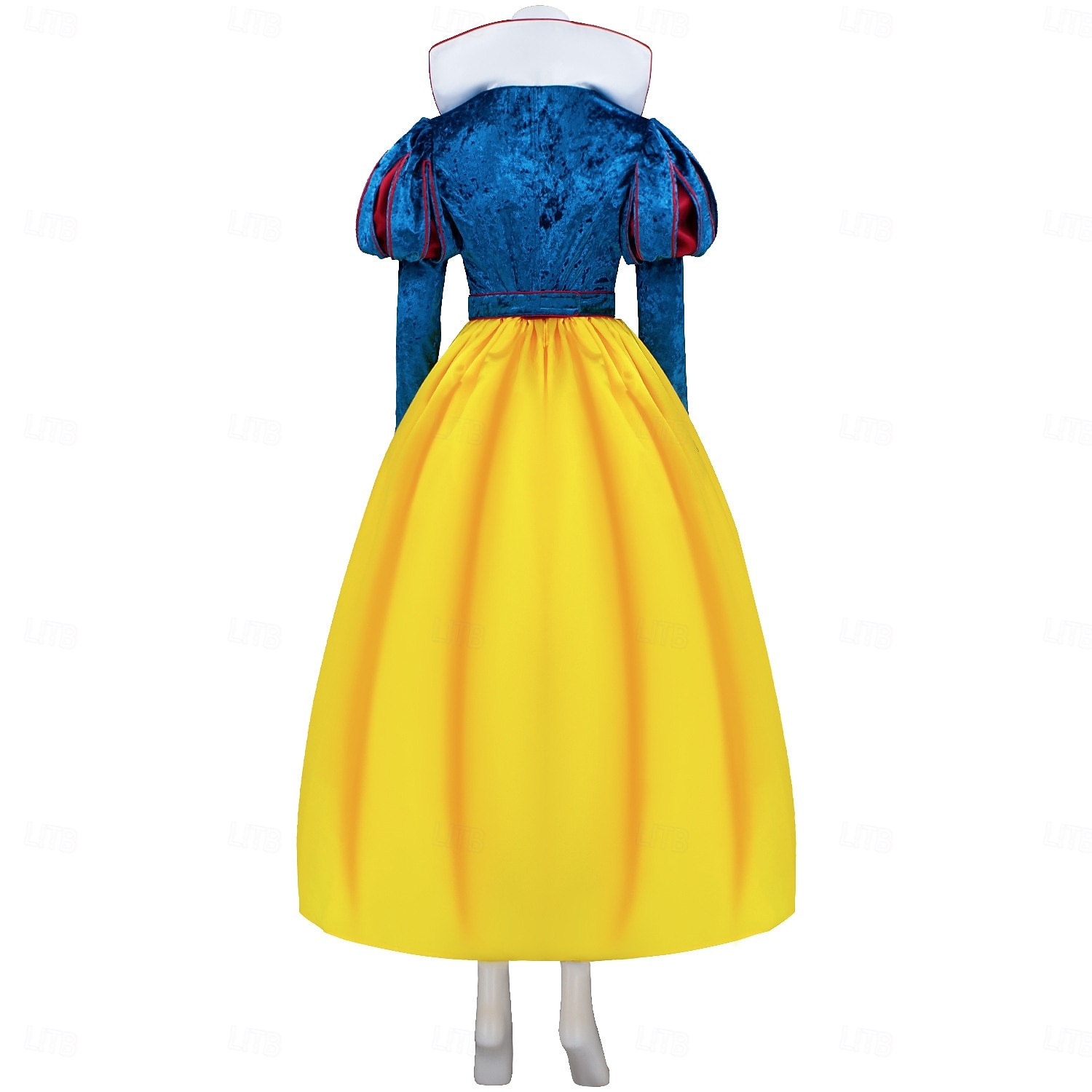 Sníh a sedm přátel Princeznovské Služka Šaty Cosplay kostým Karnevalový kostým Obleč se for Dámské Dospělé předvečer Všech svatých Karneval Párty Výkon 2026 - $69.99 –P5