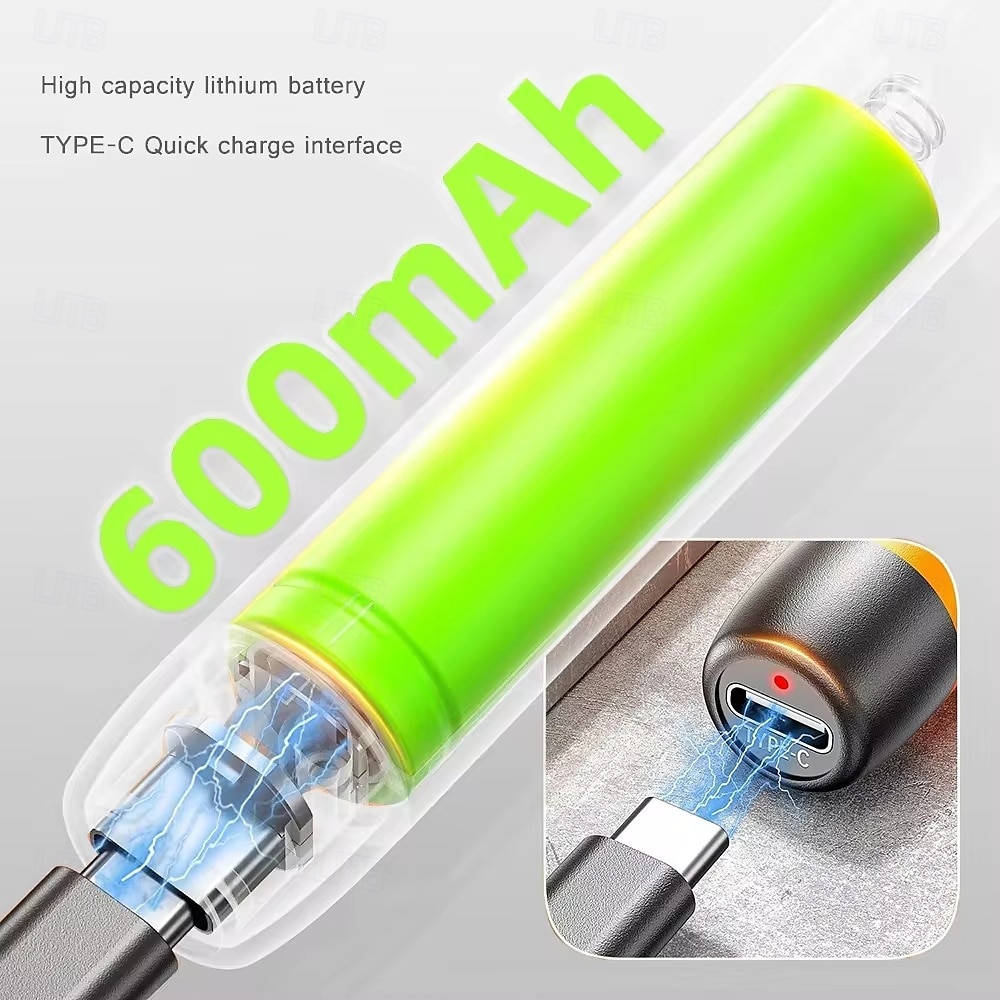 ערכת ערכת מלחם חשמלי דיגיטלי USB רב תכליתי אינטליגנטי 300-450 כלי ריתוך הלחמה מתכוונן לטמפרטורה 2025 - $28.99 –P5