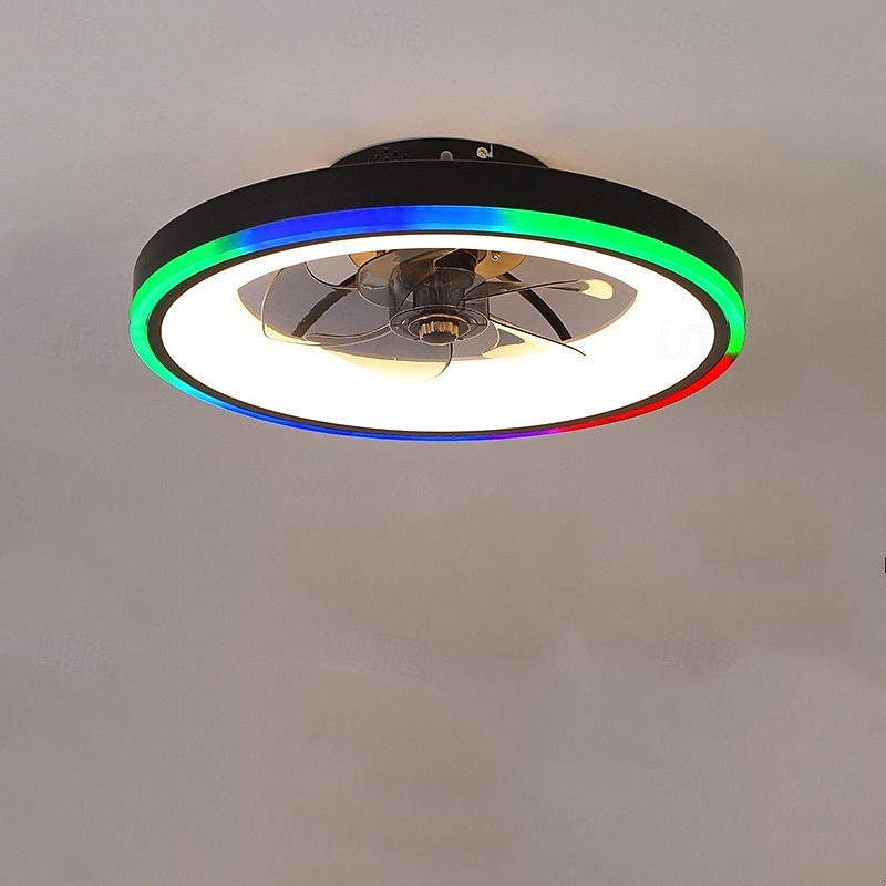 2-flammig 50 cm Dimmbar Deckenventilator Metall Acryl Modern Nordischer Stil 220-240V 2025 - $359.89 –P6