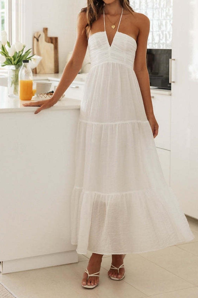 eyeshadow color for green dress ZAPAKASA Women Sparkly White Sequins Mini Graduation Dress Spaghetti Straps  Deep V-Neck Ruffled Homecoming Dress main image 0