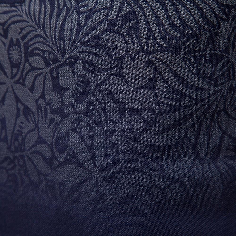 Homens Pólo Polo de malha Formal Trabalho Aberto para a Lateral Manga Curta Floral Botões Estampado Primavera Azul denim Branco Azul Marinha Verde cáqui Azul Claro Pólo de 2026 por $25.99 –P27