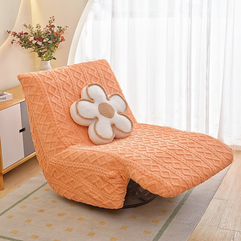 1 st elastiskt armlöst golvsofffodral lazy boy relax soffa underöverdrag stretch enkel soffa kuddfodral för vardagsrum hem 2025 - $50.99 –P2