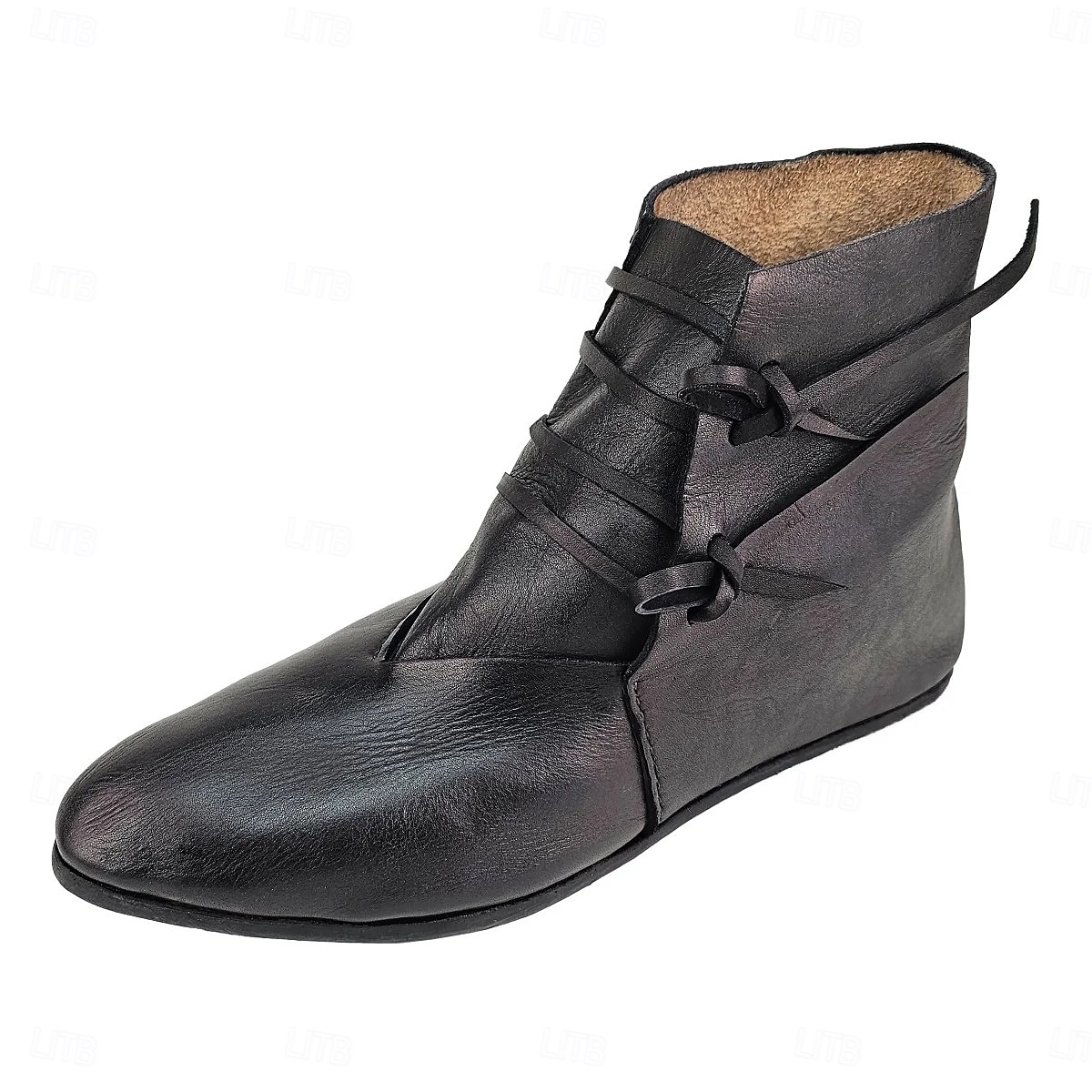 Retro Středověké Renesanční Boty Maškarní kostým Pánské Dámské Unisex Keltské Pirát předvečer Všech svatých Karneval Plesová maškaráda Večírek Plesová maškaráda Dospělé Boty 2025 - $46.99 –P2