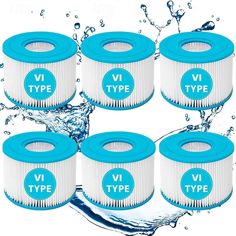 Pool Cleaning Filter Element Is Suitable for BESTWAY VI Compatible With La yz-spa Filter Element 2025 - $16.99 –P8