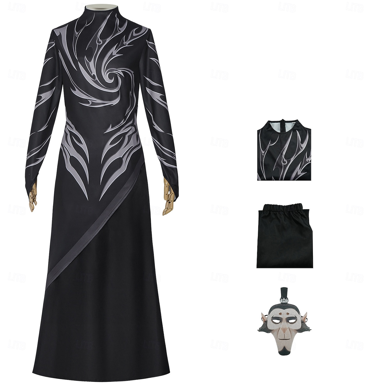Ao Bing Ne Zha Shen Gongbao Cosplay Costume Cosplay Movie Cosplay for Men's Women's Boys Kid's Adults' Carnival Masquerade Event / Party Masquerade 2025 - $50.99 –P3