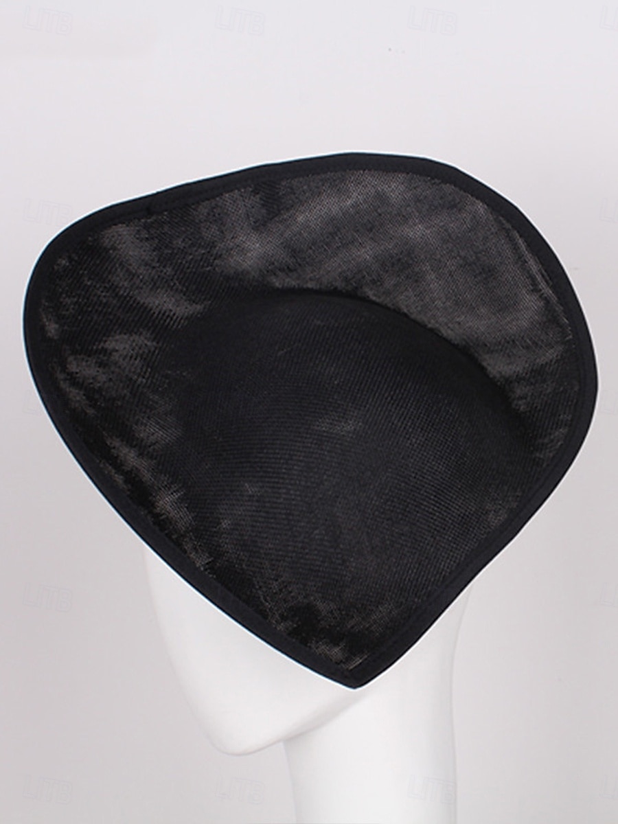 Hodeplagg Tyll Bryllup Elegant Vintage Med Fjær Hodeplagg Hodebekledning 2025 - $30.99 –P8