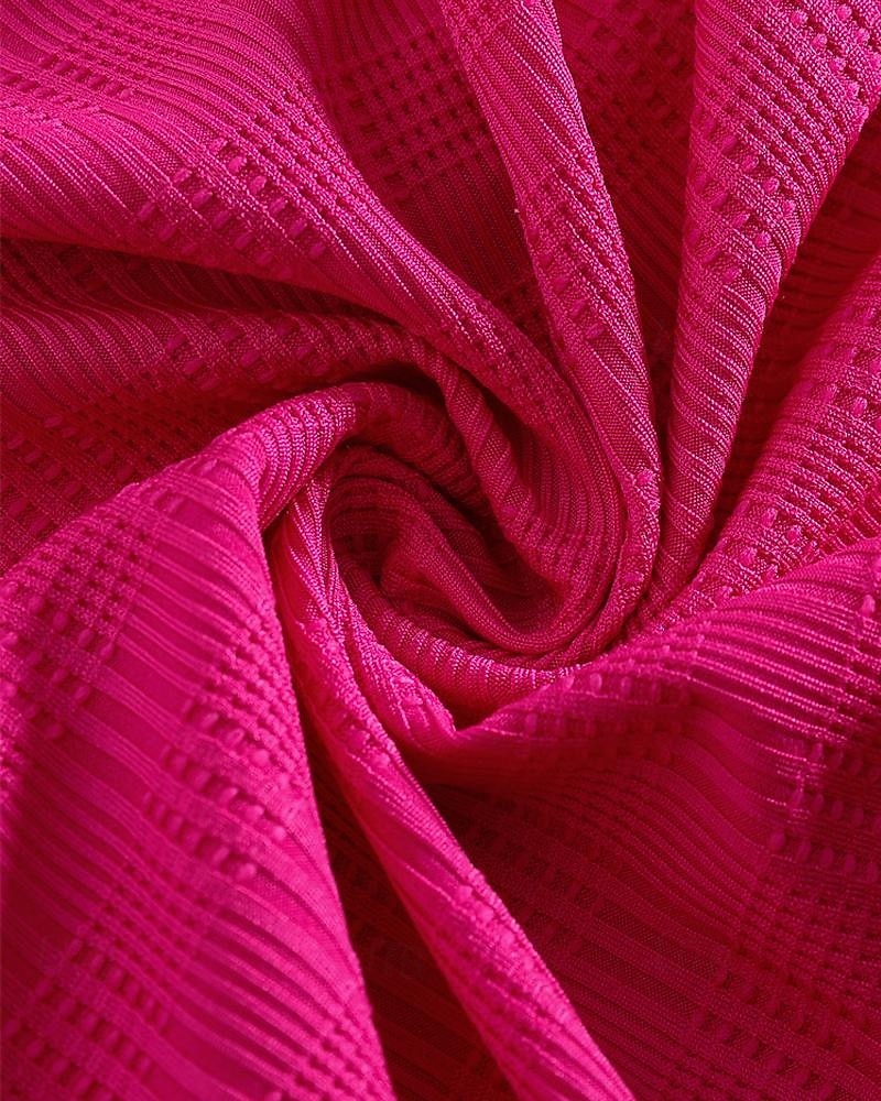 Děti Dívčí Šaty Králíček Krátký rukáv Venkovní Ležérní Módní Rozkošný Polyester Délka ke kolenům Volnočasové šaty Áčkové šaty Léto 4 roky + Sytě červená 2025 - $18.49 –P8