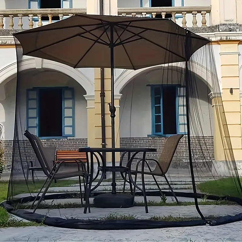1 zanzariera per esterni facile da installare, tenda da sole antivento impermeabile di grande capacità per patio e feste per proteggerti da zanzare e insetti del 2025 a $139.99 –P7