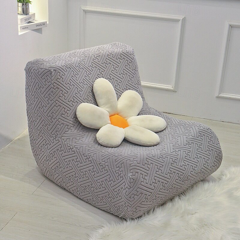 1 bucată husă elastică de canapea fără brațe, băiat leneș, pentru relaxare, husă de canapea elastică, husă de pernă de canapea individuală pentru sufragerie acasă 2025 - $38.99 –P6