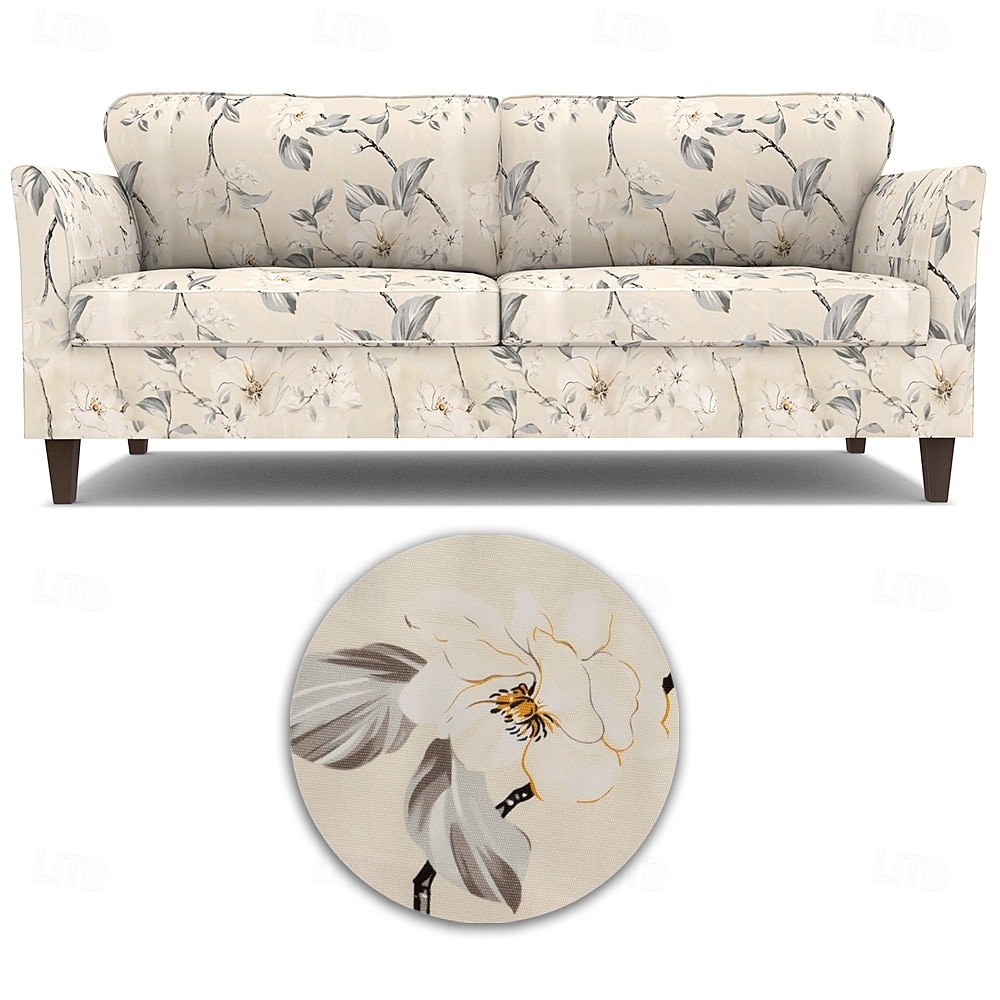 Housse de canapé matelassée à fleurs Ekholmacover Litb Prime de 2025 ? $151.99 –P3