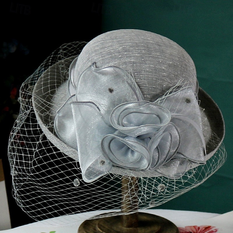 1950-talets retro vintage hatt kvinnor alla hjärtans dag derby Ascot hästtävling festival vuxen hatt alla årstider 2026 - $36.99 –P4