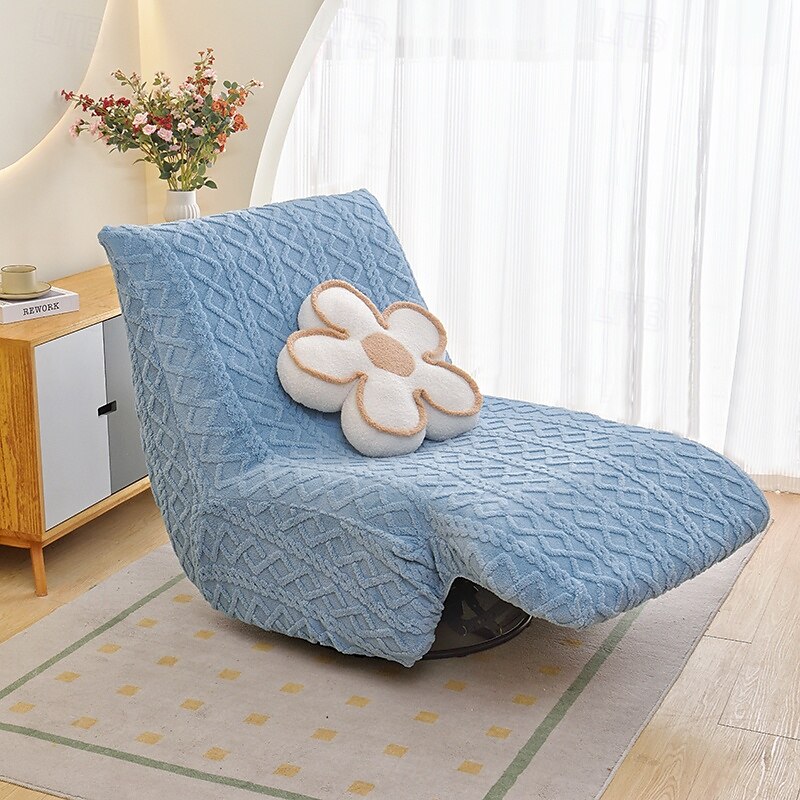 1 st elastiskt armlöst golvsofffodral lazy boy relax soffa underöverdrag stretch enkel soffa kuddfodral för vardagsrum hem 2025 - $50.99 –P14