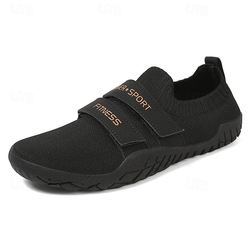 scarpe sportive casual da uomo a piedi nudi - slip-on, mesh traspirante, leggere - perfette per la palestra e l'uso quotidiano del 2025 a $32.99 –P1