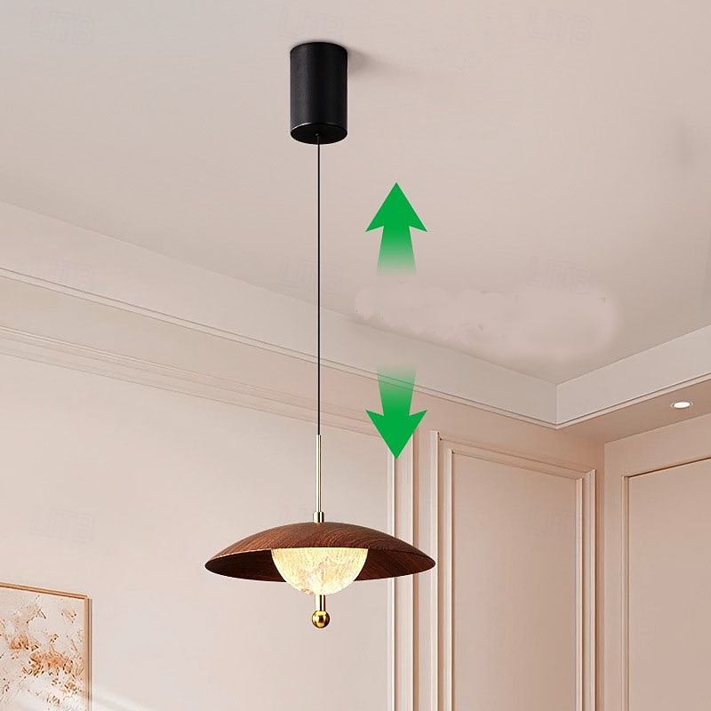 28 cm Design di Lanterna a Sospensione Lampada a sospensione Metallo Vetro Galvanizzato Moderno 110-120V 220-240V del 2025 a $249.99 –P3