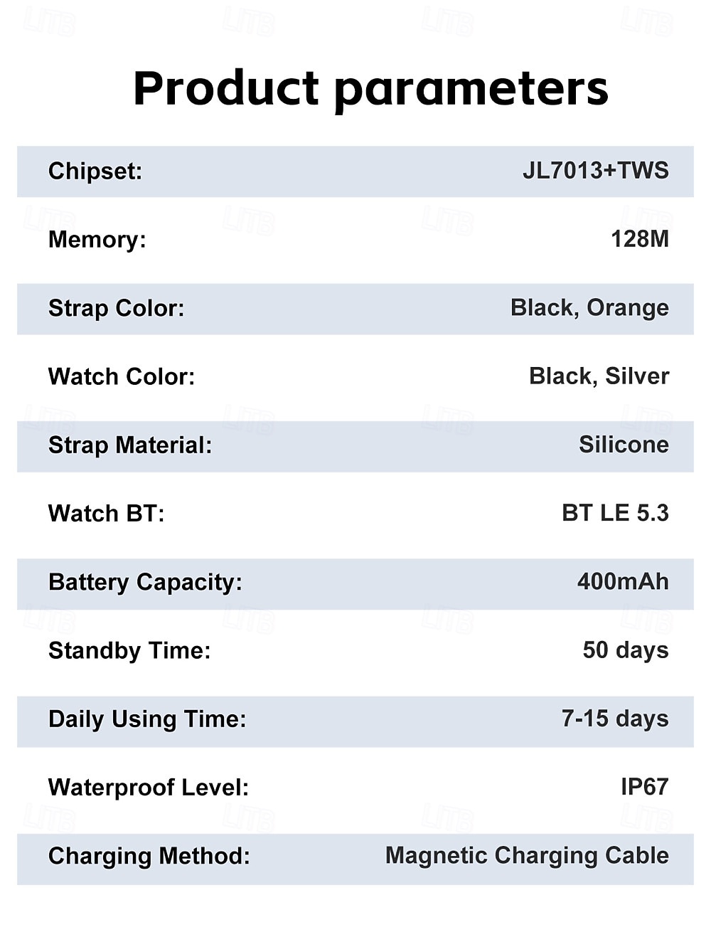 696 GT98 Smart Watch 1.53 inch Smartwatch Fitness Running Watch Bluetooth Pedometer Call Reminder Sleep Tracker Compatible with Android iOS Women Men Hands-Free Calls Message Reminder IPX-0 46mm 2025 - $93.99 –P20