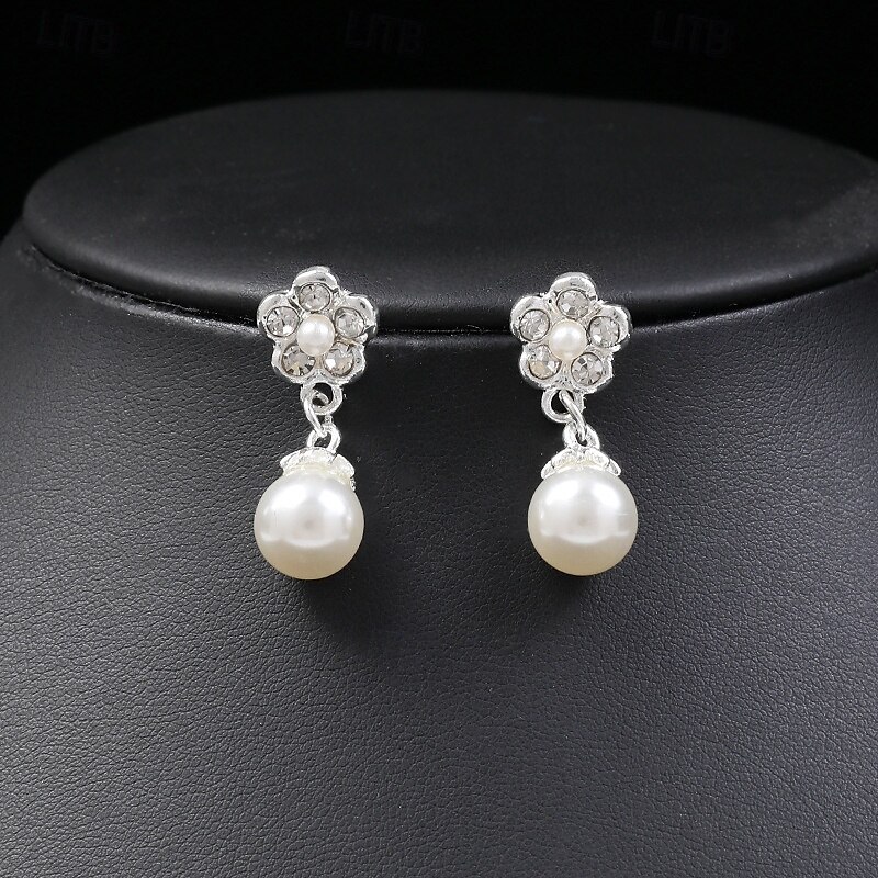 Pendientes Set 1 juego Legierung Pendientes Collare Mujer Lujo Conjunto de joyas Para Festival 2025 - $11.99 –P6
