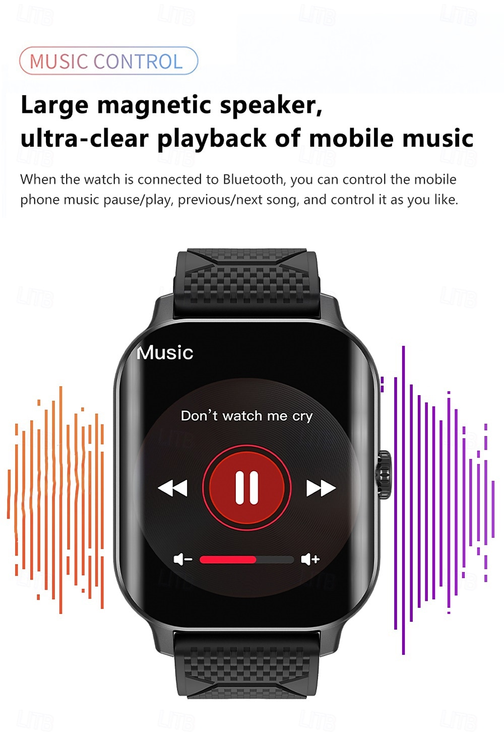 696 F12 Smart Watch Monitor aktywności Fitness ECG PPG Bluetooth Przypomnienie o połączeniu Android iOS IP67 38mm 2.02 2025 - $48.99 –P16