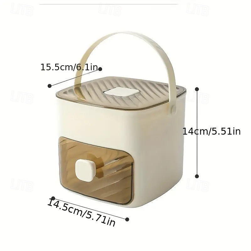 48 ijsblokjesmachine met eenvoudig te openen deksel - grote capaciteit dubbellaags ontwerp voedselveilige kunststof opberglade geschikt voor invriezen - geweldig voor whisky en cocktails essentiële 2026 - $31.99 –P9