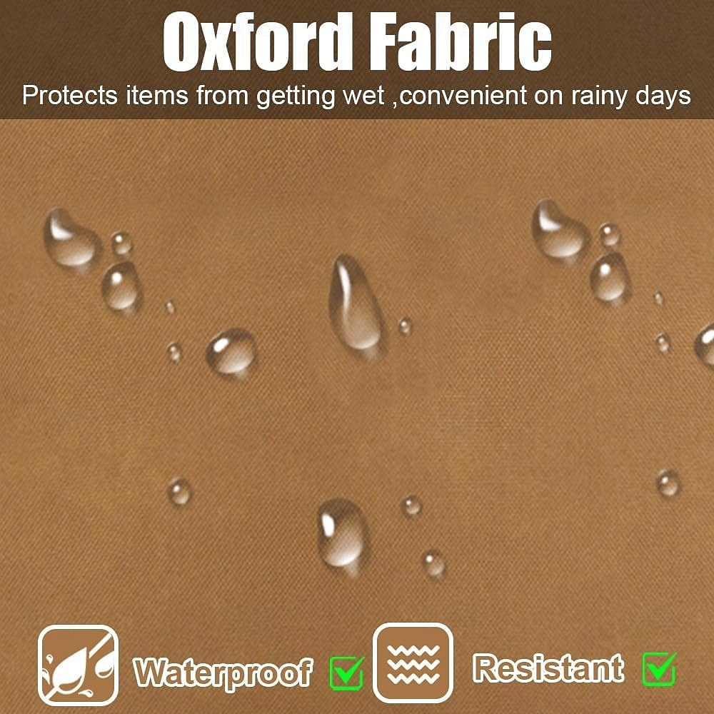 sac de rangement pour ustensiles de cuisine de camping en plein air, couleur unie, taille moyenne, sac à main pour pique-nique en plein air de 2025 ? $22.99 –P3