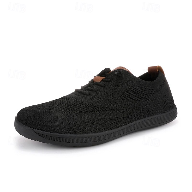 pánské barefoot běžecké boty - minimalistický, lehký, prodyšný úplet - městské ležérní pro každodenní nošení a fitness 2025 - $34.99 –P1