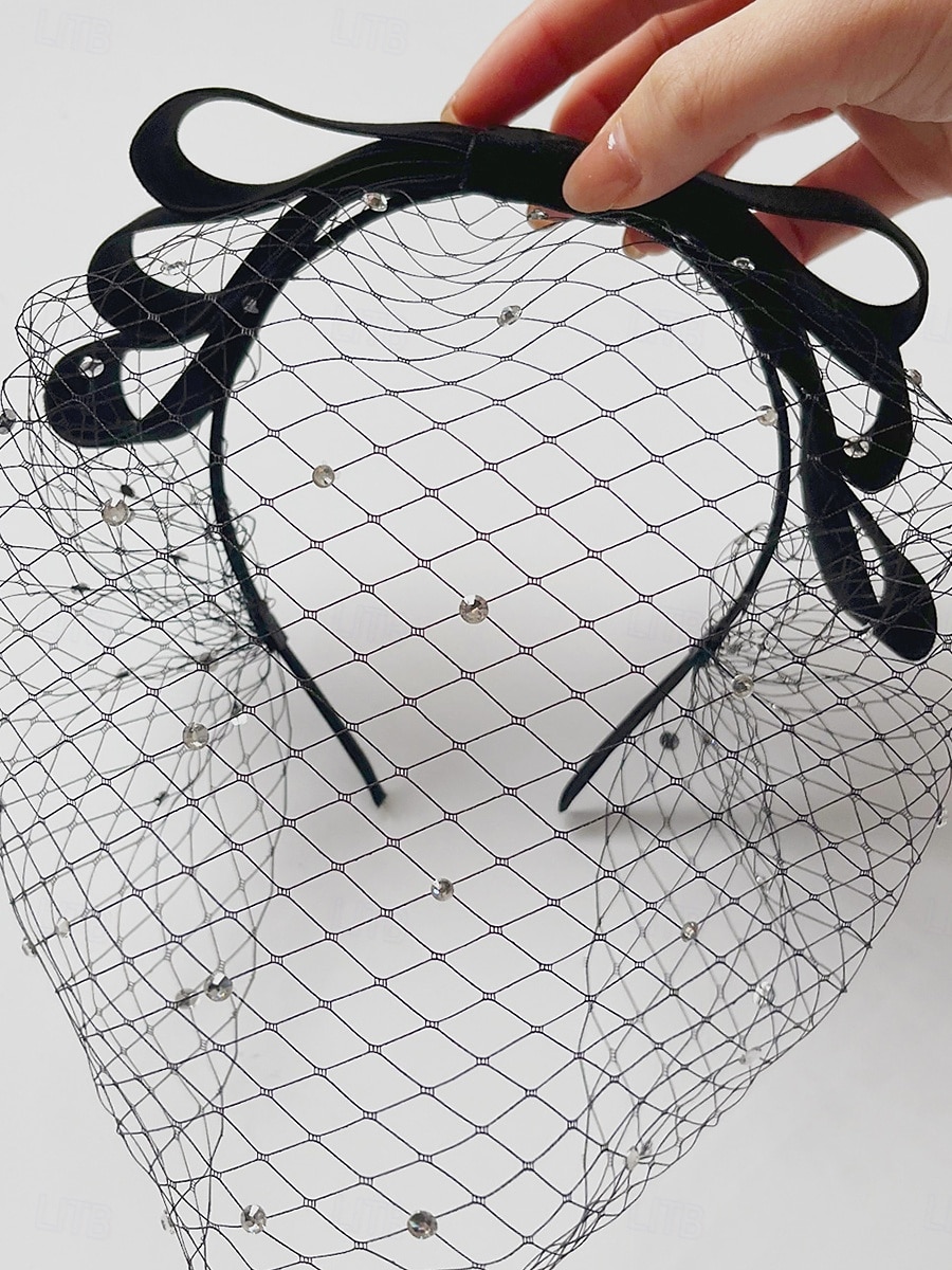 Κεφαλομαντία Τούλι Υλικό Ιπποδρομία Βίντατζ Γλυκό Με Κεφαλομαντία Από Τούλι 2026 - $22.99 –P2