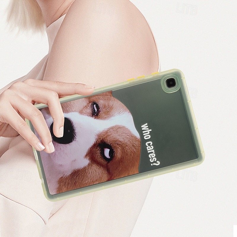Tablet Case Cover For Samsung Galaxy Tab A9 8.7" S9 11 inch S8 Plus 12.4'' S8 11'' S7 Plus 12.4" S7 11'' S6 Lite 10.4" A8 10.5'' A7 Lite 8.7'' A7 10.4'' Full Body Protective Shockproof Animal TPU 2025 - $24.99 –P11