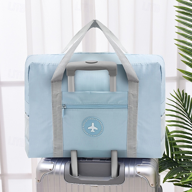 Weekender Bag Travel Duffel Bag with Shoe Compartment, Gym Bag with Wet Dry Separation for Women Men, Waterproof Foldable Travel Storage Bag with Handle, Trolley Bag for Luggage Organization 2025 - $9.99 –P2