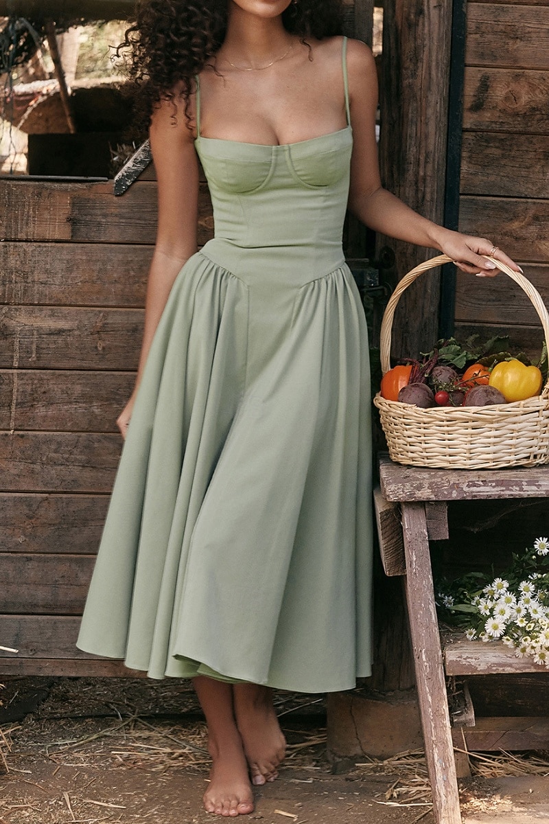 light green dress for graduation Light Green Lace Applique Homecoming Dress Pleated Spaghetti Strap Graduation Dress hc316 Light Green / US4 main image 0