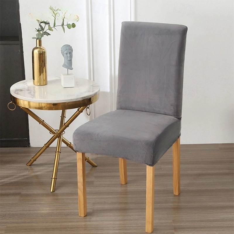 coprisedie da pranzo, coprisedie elastici per cucina e sala da pranzo, coprisedie da pranzo rimovibili e lavabili per casa, hotel, banchetti del 2026 a $12.99 –P9