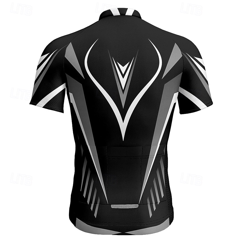 Homme Maillot Velo Cyclisme Manche Courte Cyclisme Tee-shirt Maillot avec 3 poches arrière VTT Vélo tout terrain Respirable Séchage rapide Conception anatomique Mèche Jaune Rouge Bleu Des sports de 2025 ? $20.79 –P18