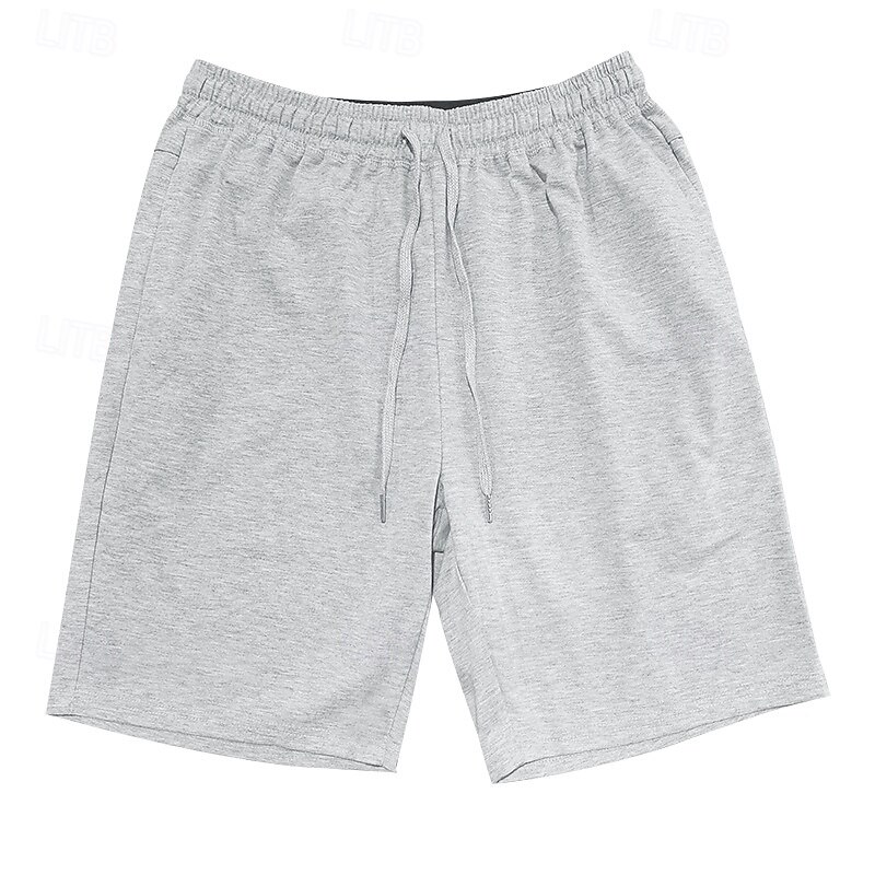 Men's T-shirt Suits 2 Pieces Outfits Tee & Shorts Short Sleeve Hooded Summer Plain Fashion Casual 2 Piece Vacation Daily Wear Going out Black Yellow Red Top Tee for Men 2025 - $41.99 –P10